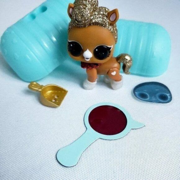 Lol Surprise Pets RARE Glitter Glam Pony - Picture 4 of 5
